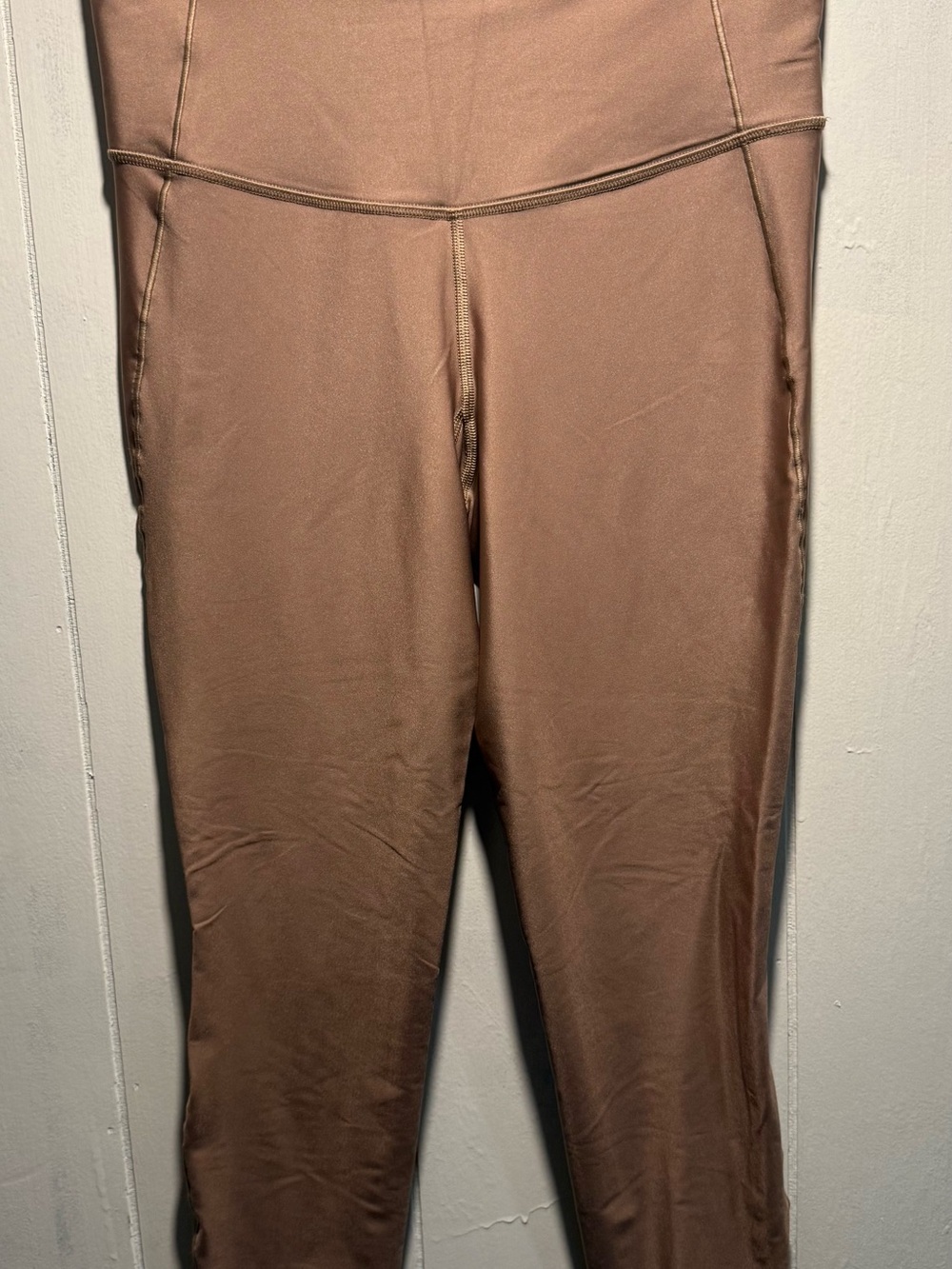 all in motion Women’s High-Rise Brown Active Leggings